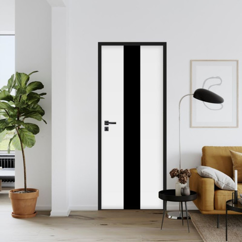 Internal Door Fortia Exmoor 70, right, premium white