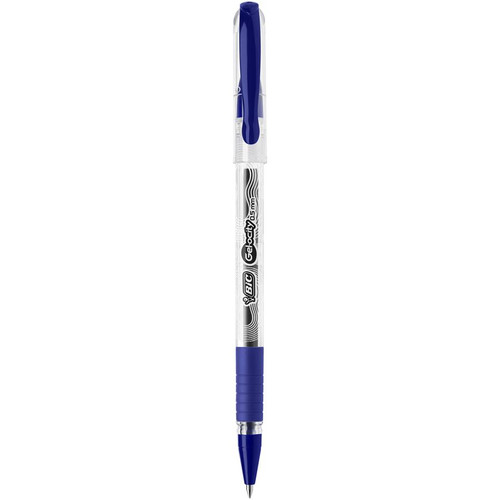 BIC Gel Pen Gel-ocity Stic 30pcs, blue