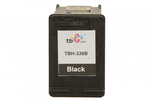 TB Ink TBH-336B (HP No. 336 - C9362EE) Black remanufactured