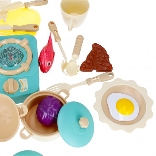 Cooking Fod Playset 3+