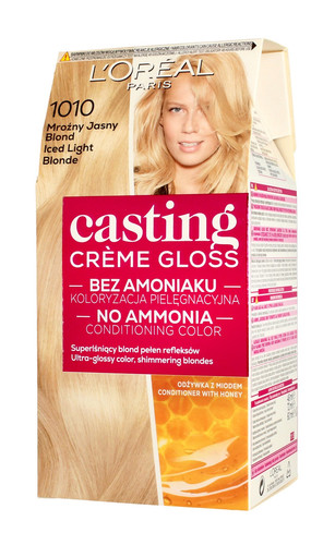 L'Oréal Casting Creme Gloss Colouring Cream No. 1010 Bright Ice Blonde