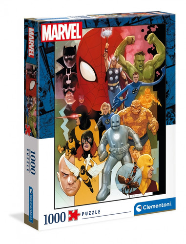 Clementoni Jigsaw Puzzle Marvel 80 1000pcs 10+