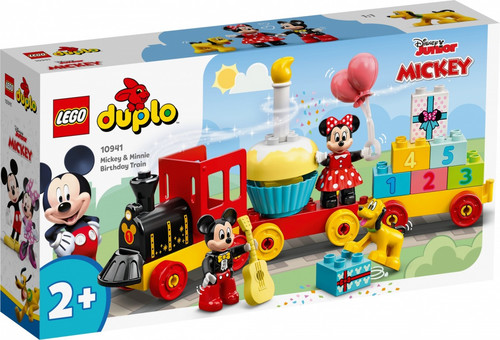 LEGO DUPLO Mickey & Minnie Birthday Train 2+