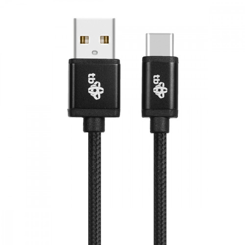 TB Cable USB - USB-C 3m, black