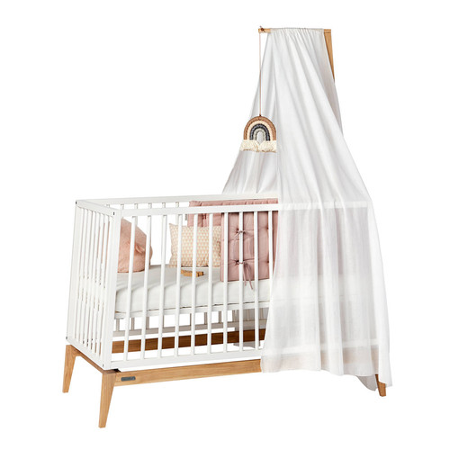 LEANDER Canopy for LEANDER Linea™ and Luna™ Baby Cot, white