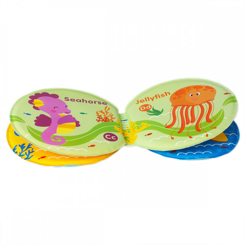 Bam Bam Bath Book Sea Animals 6m+