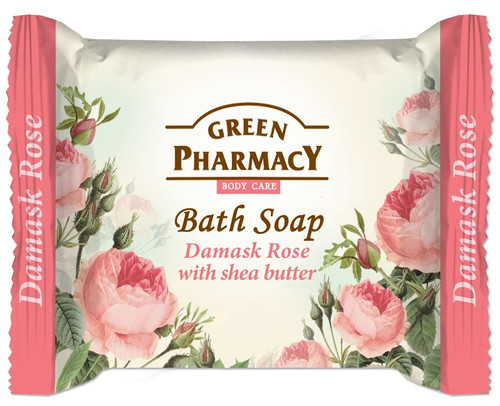Green Pharmacy Body Care Soap Damask Rose 100g