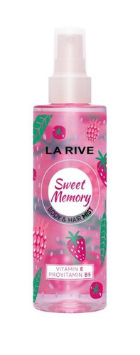 La Rive for Woman Body & Hair Mist Sweet Memory 200ml