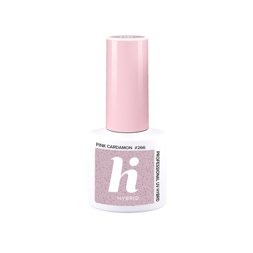 Hi Hybrid Nail Polish Spicy #266 Pink Cardamon 5ml