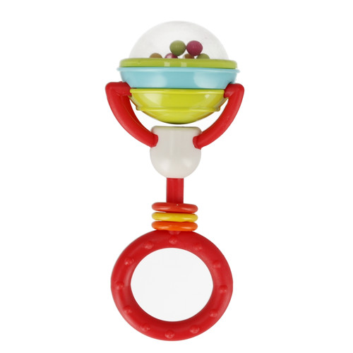 Bam Bam Rattle Lollipop, assorted colours, 0m+