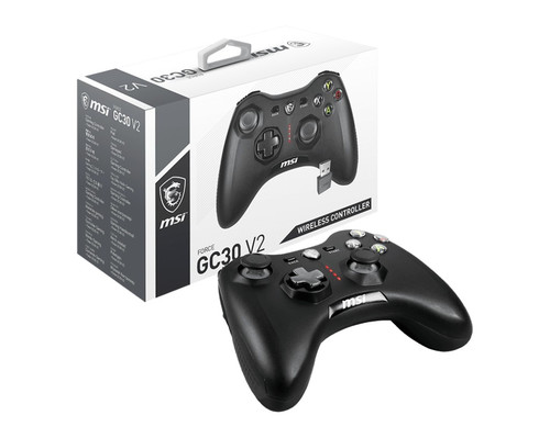 MSI Gamepad Force GC30 V2, black