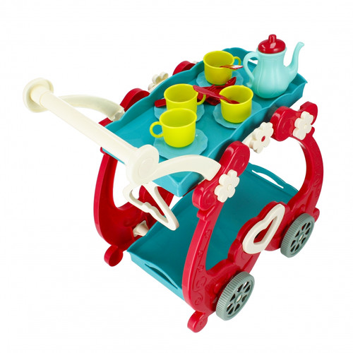 Afternoon Tea Cart/Tray Playset 3+