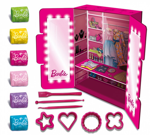 Lisciani Creative Set Dough Fashion Show Barbie 4+