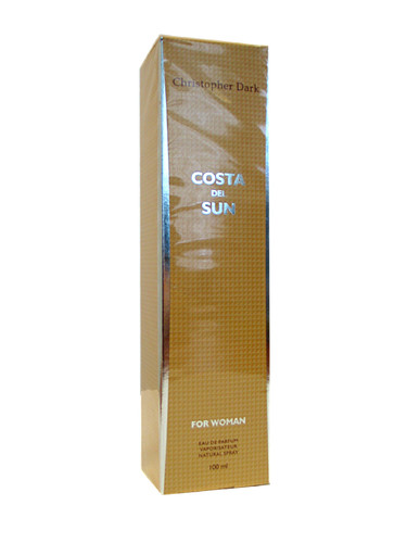 Christopher Dark Woman Costa Del Sun Eau De Parfum 100ml