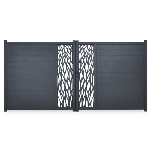 Blooma Neva Gate 350 x 174 cm, aluminium, anthracite