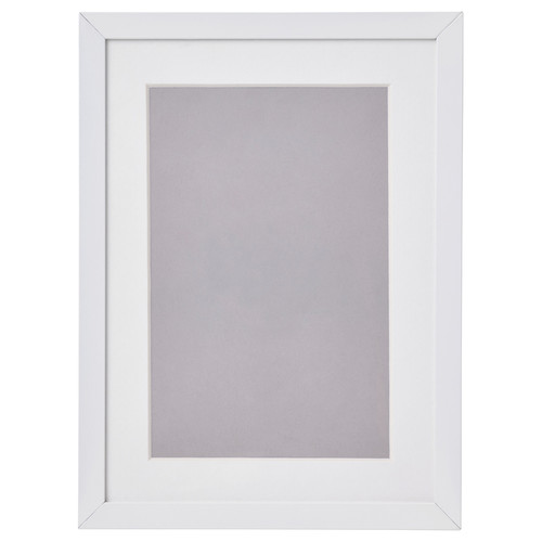 LOMVIKEN Frame, white, 13x18 cm