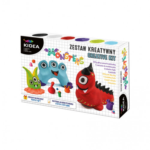 Kidea Creative Set Air-Dry Clay