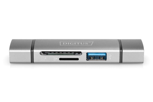 Digitus Dual Card Reader Hub USB-c/USB 3.0 DA-70886