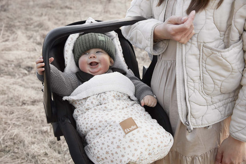 Elodie Details Wool Beanie Minnesota Green 6-12 months