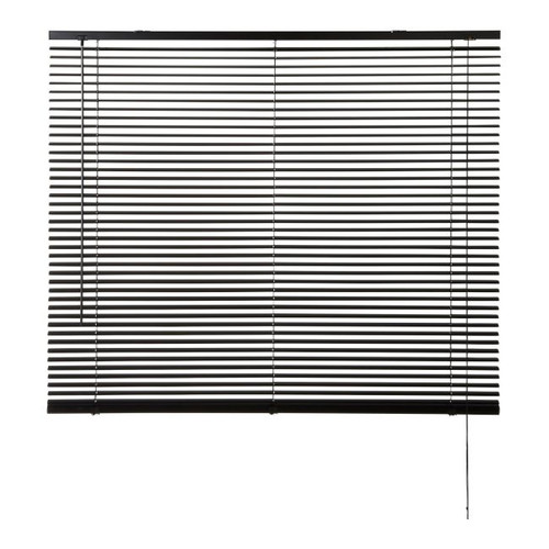 Aluminium Venetian Blind Colours Studio 45x180cm, black