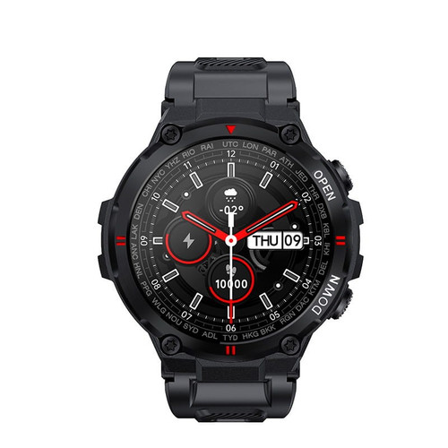 Garett Smartwatch Garett Sport Tactic, black