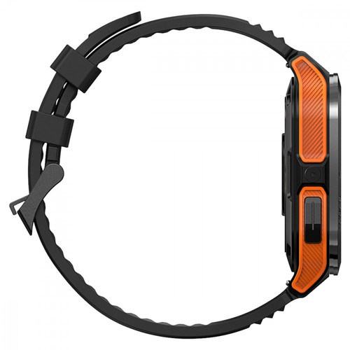 Maxcom Smartwatch Fit FW67 Titan Pro, orange-black