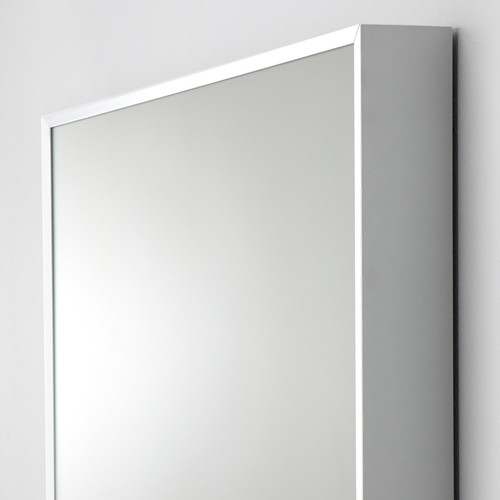 HOVET Mirror, aluminium, 78x196 cm
