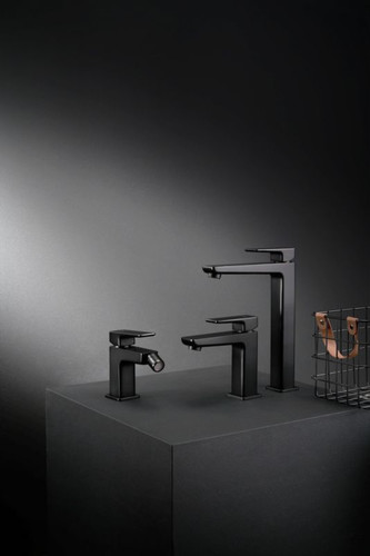 Omnires Basin Tap Alton, high, black