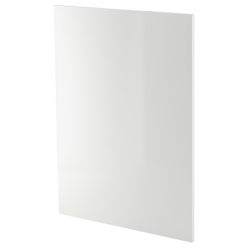 MITTZON Whiteboard/noticeboard, white, 84x110x2 cm