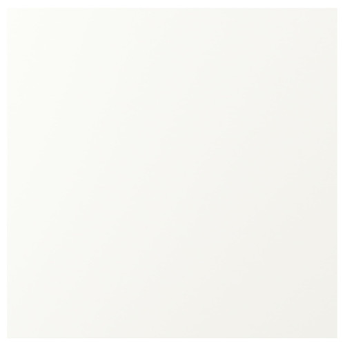 VALLSTENA Door, white, 60x60 cm