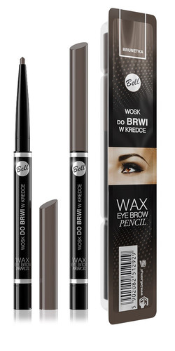 Bell Eyebrow Wax Pencil - Brunette