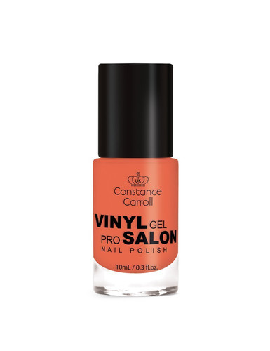 Constance Carroll Vinyl Gel Pro Salon Nail Polish no. 08 Red Grapefruit 10ml