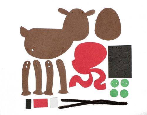 Craft Creative Set Reindeer