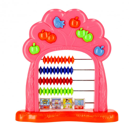 Tree Abacus 1pc, assorted colours, 3+