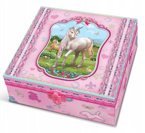 Pecoware Decorative Box Set Unicorn 6+