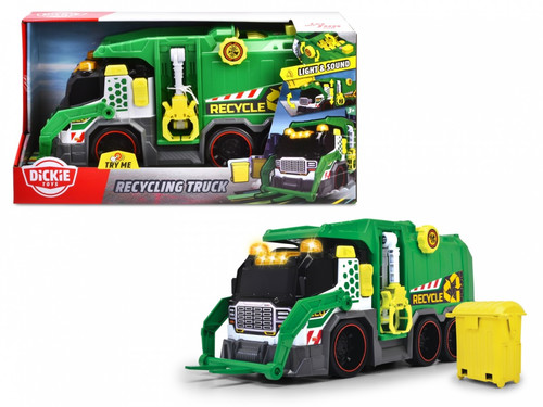 Dickie Recycling Truck 39cm 3+