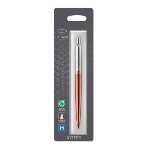 Parker Ballpoint Pen Jotter Chelsea Orange CT