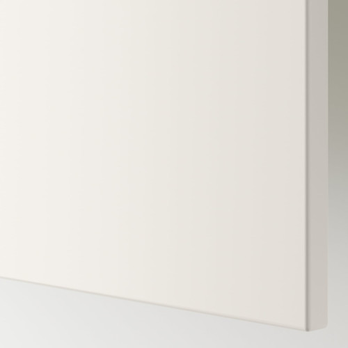 FÖRBÄTTRA Cover panel, white, 39x106 cm