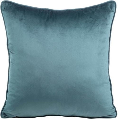 Cushion Mel 40 x 40 cm, dark blue/grey