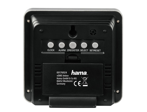 Hama Weather Station EWS Intro