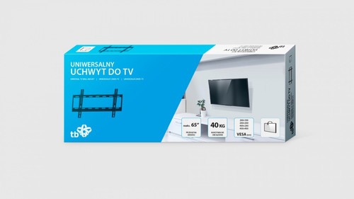 TV Wall Mount up to 65" 40kg AJTBXT6540TI451, black