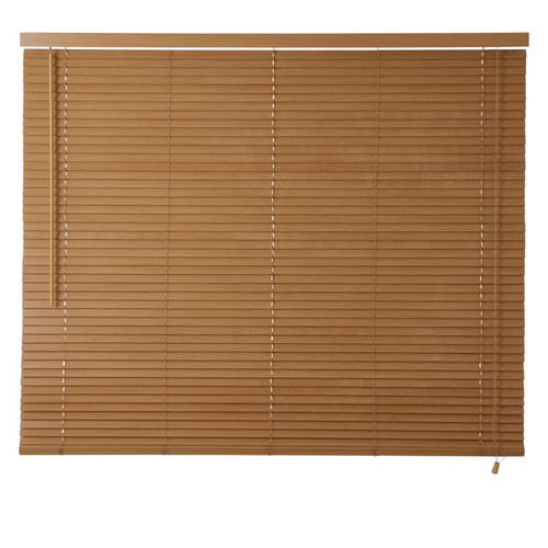 Basswood Venetian Blind Colours Cana 180x180cm, light brown