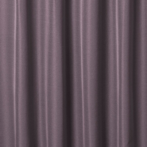 Curtain GoodHome Klama 140x260cm, purple