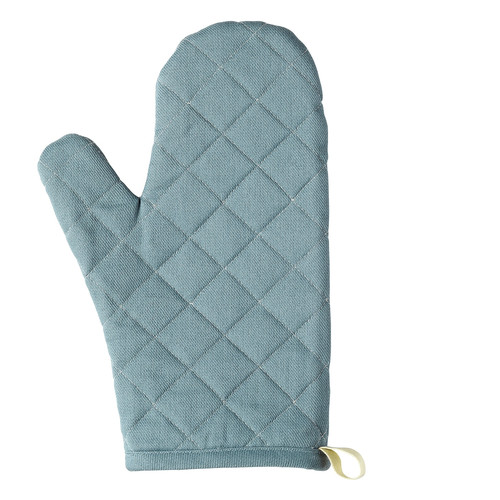 SANDVIVA Oven glove, textile, blue