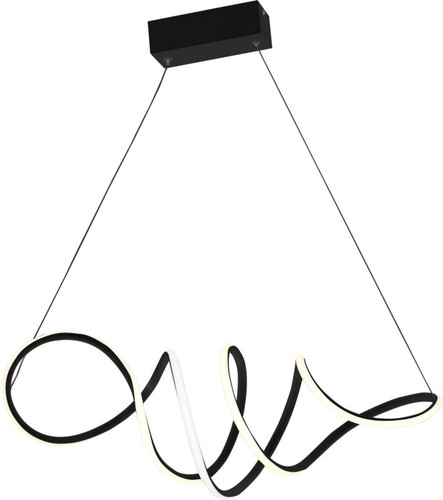 Pendant LED Lamp Loca 56W, black