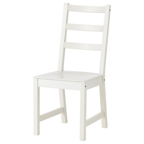 NORDVIKEN / NORDVIKEN Table and 6 chairs, white, white, 210/289x105 cm