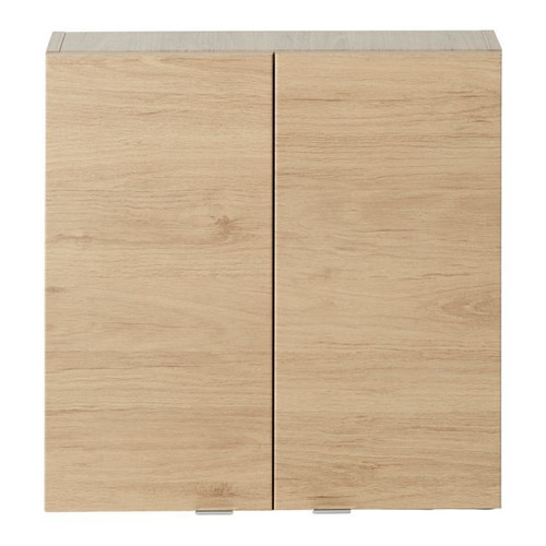 Bathroom Wall Cabinet GoodHome Imandra 60x60x15cm, wood