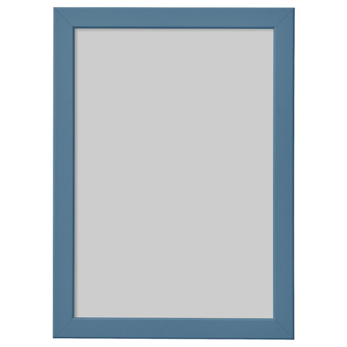 FISKBO Frame, dark grey-blue, 21x30 cm