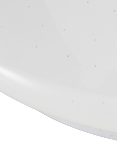 GoodHome LED Ceiling Lamp Leto 1000lm 25 cm, white