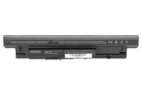 Mitsu Battery for Dell Inspiron 14, 15, 17 4400mAh 49Wh 10.8-11.1V